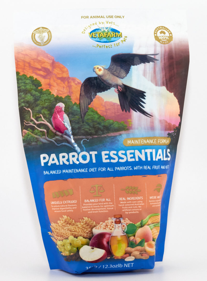 Parrot Essentials Pellets Pet Megamart inc