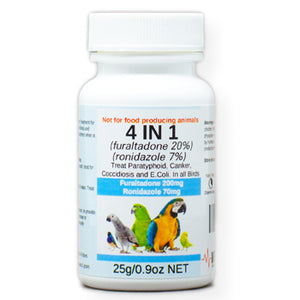 Bird Anti-Protozoal Medications