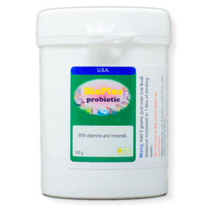BioPlus Probiotic for Birds add to food or drinking water 100g size