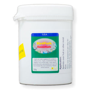 BirdPark Essentials  Super concentrated Vitamins for large breeders, Zoos and Bird parks 100g size