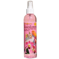 Rainforest Mist Bath Spray for Small Birds