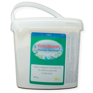 CalciBoost On Food Powder calcium supplement with Vitamin D3 900 gram size