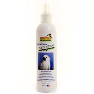 Mango Cockatoo Bath Spray