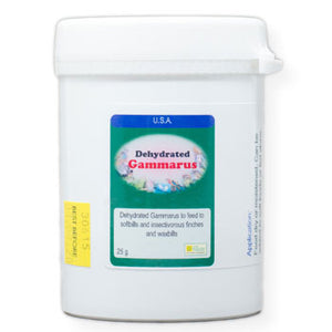 Dehydrated Gammarus Shrimp for insect eating Birds 25 gram size