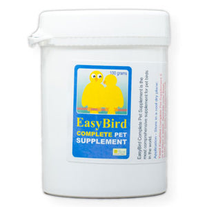 EasyBird Complete Pet Supplement one easy to use mixture of the needed supplements for Birds 100 gram size