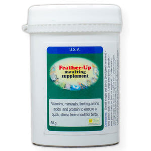 Feather Up for Birds for a stress free moult 50 gram size
