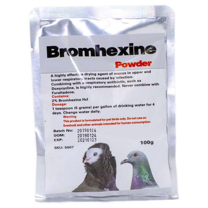 Bromhexine Powder Generic