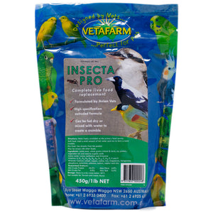 High protein food for insect eating birds