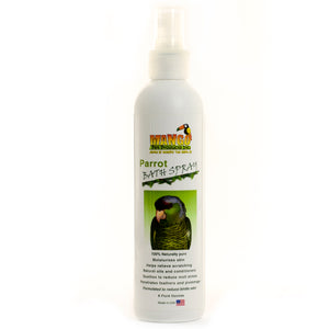 Mango Parrot Bath Spray