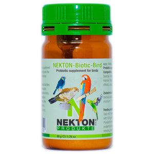 Probiotic supplement for birds