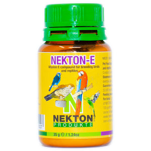 Vitamin E supplement for pets as aid to good health and increased fertility