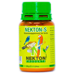 Multi-vitamin supplement enriched with amino acids and trace elements for all cage birds