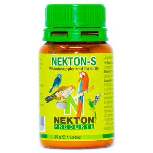 Multi-vitamin supplement enriched with amino acids and trace elements for all cage birds