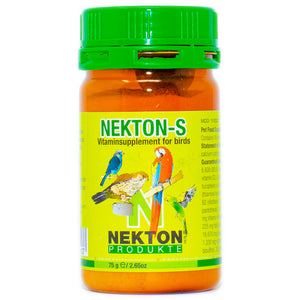 Multi-vitamin supplement enriched with amino acids and trace elements for all cage birds