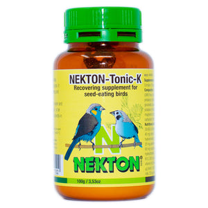 High-grade tonic individually attuned to the needs seed-eating birds.