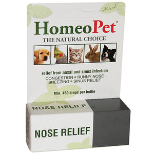 Nose relief and other respiratory problems in birds