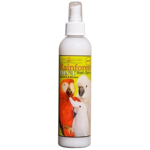 Rainforest Mist Cockatoo & Macaw Bath Spray