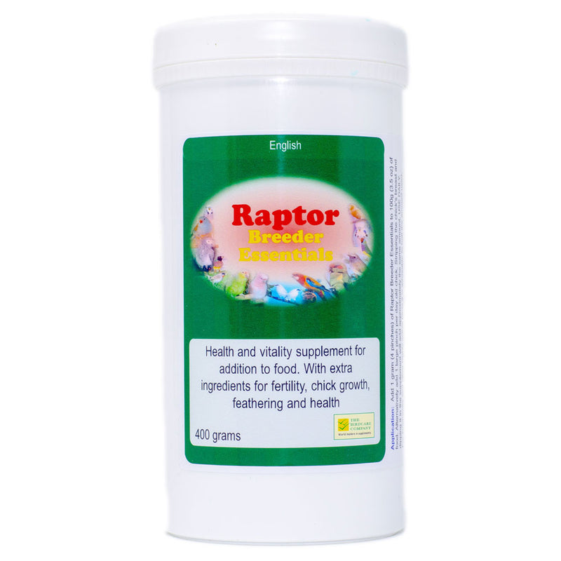 Raptor Breeder Essentials Pet Megamart inc