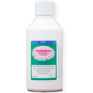 Saniclens for Birds help keep drinking water clean and free of bacteria 100ml size
