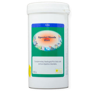 Special Needs Diet for Birds with digestive disorders 360 gram size