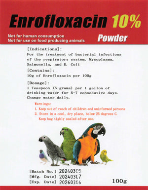 Enrofloxacin 10% Powder Generic