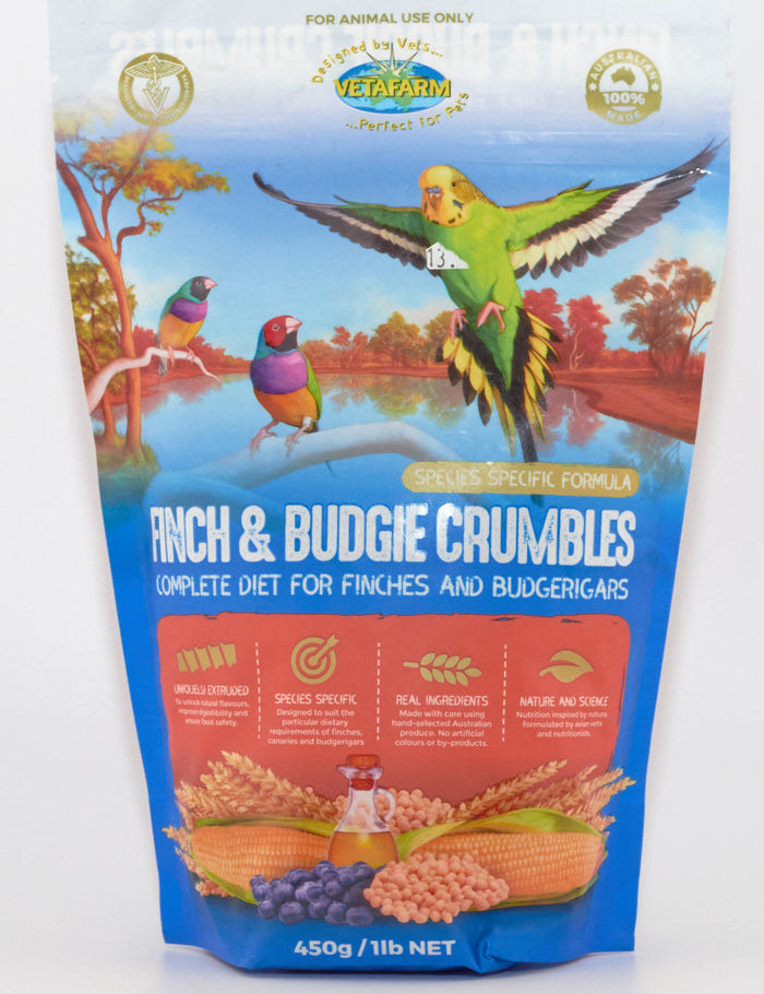 Finch & Budgie Crumbles