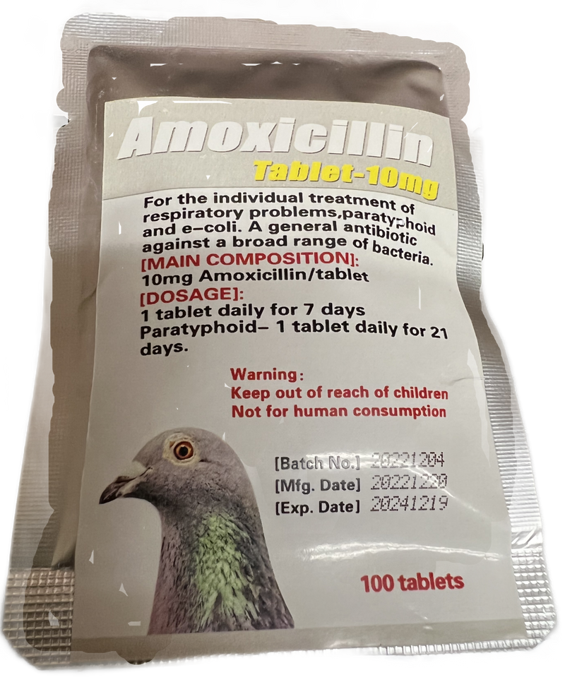 Amoxicillin 10 Pet Megamart Inc   AmoxiTablets 800x 