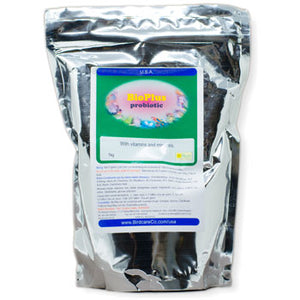 BioPlus Probiotic for Birds add to food or drinking water 1 kilogram size