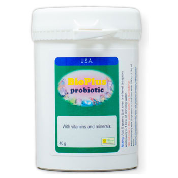 BioPlus Probiotic for Birds add to food or drinking water 40g size