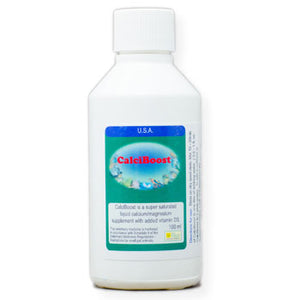 CalciBoost Liquid Supplement with Vitamin D3 for Birds to give on food or in water 100ml size