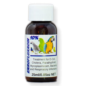 Enrofloxacin 10% 25ml