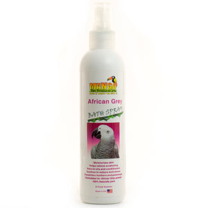 Mango African Grey Bath Spray