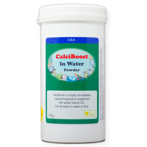 CalciBoost water soluble powder with vitamin D3 for Birds 175 gram size