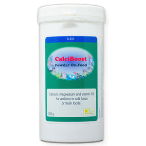 CalciBoost On Food Powder calcium supplement with Vitamin D3 300 gram size
