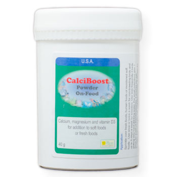 CalciBoost On Food Powder calcium supplement with Vitamin D3 40 gram size