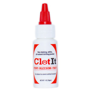 Clot It stops bleeding fast