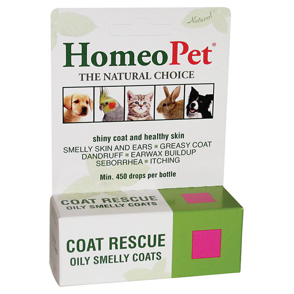 Coat Rescue for oily and smelly feathers