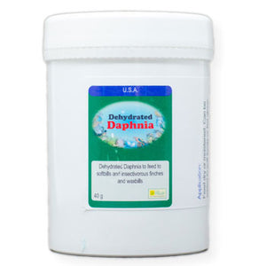 Dehydrated Daphnia for insect eating Birds 40 gram size