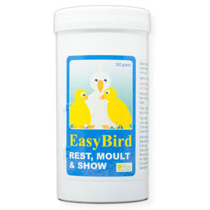 EasyBird Rest, Moult & Show to make your Birds Moult easier 300 gram size