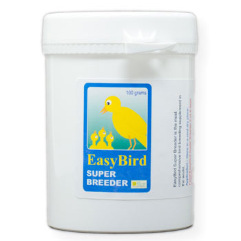 EasyBird Super Breeder get your Birds Breeding with all of the key nutrients 100 gram size