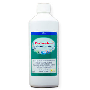 Enviroclens a broad spectrum disinfectant to protect your Birds and you 500ml size