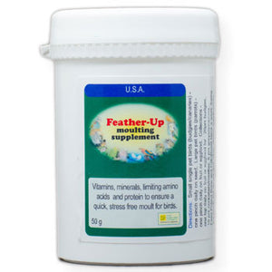 Bird Feather Care &amp; Molting Supplements