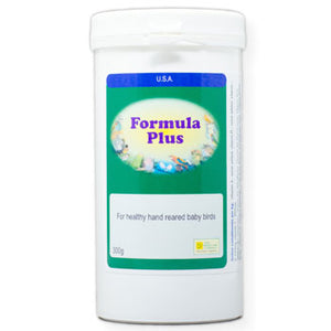 Formula Plus for baby Birds to supplement their hand-feeding formula 300 gram size 
