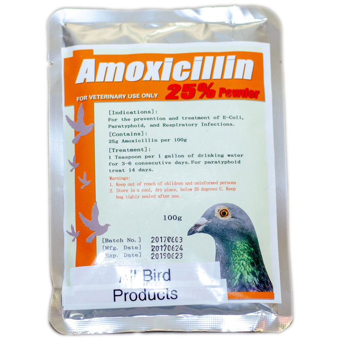 Amoxicillin 25% Powder Generic