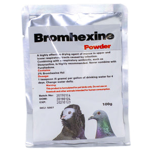 Bromhexine Powder for Birds