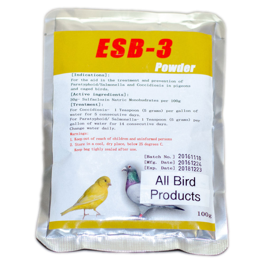 ESB-3 Powder for pigeons and caged birds