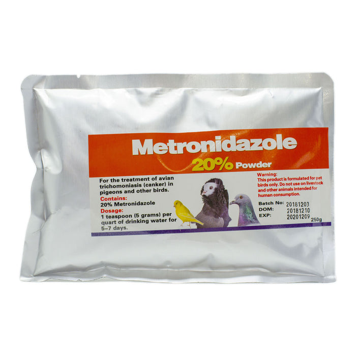Generic Metronidazole 20% Powder