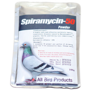Spiramycin-50 Powder Generic for birds