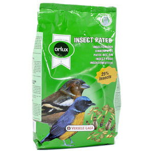 Insect Patee for Insectivore Food for Birds
