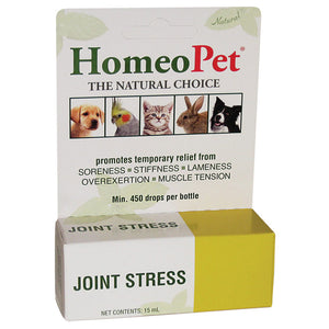 Joint stress for arthritis or general pains for birds